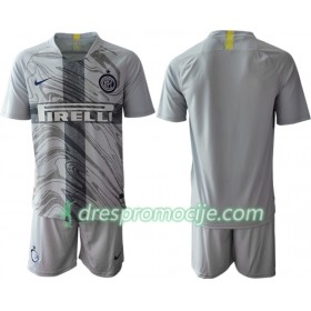 Inter Milan Dres Dječji Treći 2018/19 Kratkih Rukava